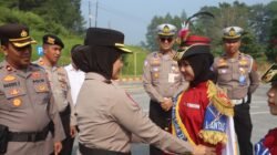 Jelang Lomba Tingkat Polda Sumbar, Kapolres Solok Turun Langsung Pengecekan Kesiapan Para Pocil