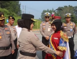 Jelang Lomba Tingkat Polda Sumbar, Kapolres Solok Turun Langsung Pengecekan Kesiapan Para Pocil