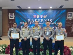 Satlantas Polres Solok Kota Terima 2 Penghargaan dari Ditlantas Polda Sumbar
