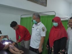 Bakti Sosial, Pemkab Sijunjung Bersama Indojalito Peduli Gelar Sunatan Massal