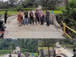 Akses Jalan SMAN 14 Padang–Indarung Dibuka, Warga Batu Gadang Bersatu