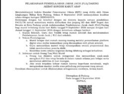 Kabut Asap Memburuk, Pemko Padang Alihkan Pembelajaran Sekolah ke Sistem Daring