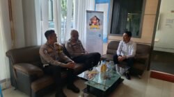 Tekan Risiko Kecelakaan, Satlantas Polres Solok Koordinasi dengan PLN Bahas Penerangan Jalan