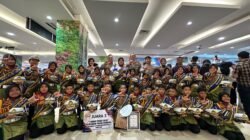 Lomba Polisi Cilik Sejajaran Polda Sumbar, Pocil Binaan Polres Sijunjung Raih Juara III