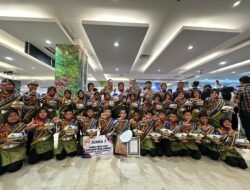 Lomba Polisi Cilik Sejajaran Polda Sumbar, Pocil Binaan Polres Sijunjung Raih Juara III
